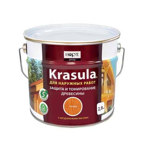 Состав защитно-декоративный Норт Krasula