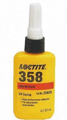 Клей УФ-полимеризации Loctite 358