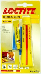 Клей быстротвердеющий 2-х компонентный Loctite Chemical Metal