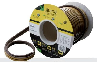 Лента уплотнительная самоклеющаяся Ultima