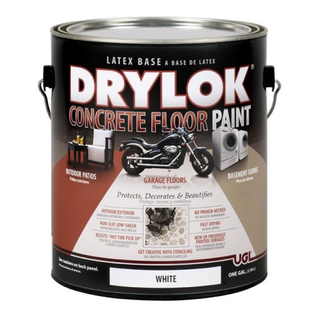 Краска для бетонных полов на латексной основе Drylok Latex Concrete Floor Paint