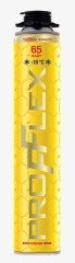 Пена монтажная Profflex PRO Yellow 65 lite Зима