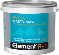 Краска фактурная Alpa Element R-1