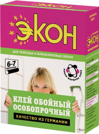 Клей обойный ЭКОН Особопрочный