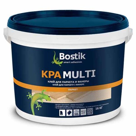 Клей паркетный на спиртовой основе Bostik TARBICOL KPA MULTI