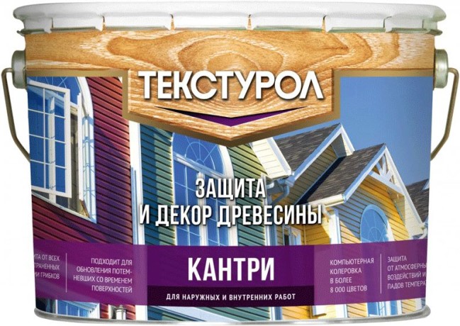 Пропитка Текстурол Кантри