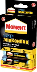Клей эпоксидный Момент Супер Эпоксилин