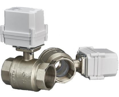 Кран шаровой с электроприводом Bugatti Gidrolock Professional