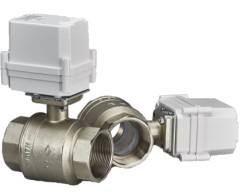 Кран шаровой с электроприводом Bugatti Gidrolock Professional