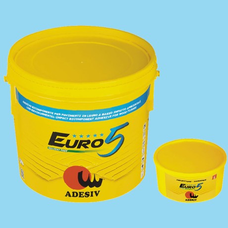 Клей паркетный двухкомпонентный Adesiv Euro-5