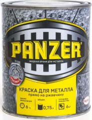 Грунт-эмаль по ржавчине Panzer
