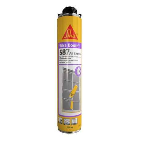 Пена монтажная профессиональная Sika SikaBoom-587 All Seasons