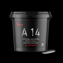 Грунтовка акриловая по металлу Аквест-14