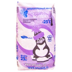 Реагент антигололедный Аквайс 25