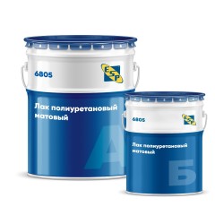 Лак полиуретановый на водной основе ESP 6805