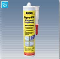 Шпаклевка жидкий стиропор Pufas Styro-Fill