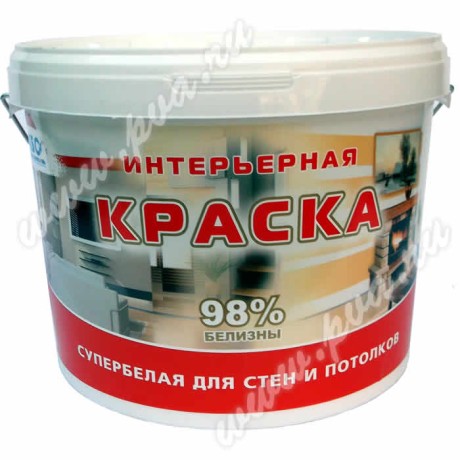 Краска интерьераная БС-02