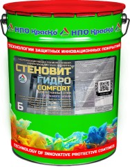 Грунт-пропитка ПУ Краско Стеновит Гидро Comfort