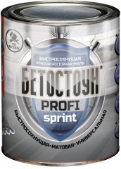 Эмаль для бетона Красковия Бетостоун Profi Sprint