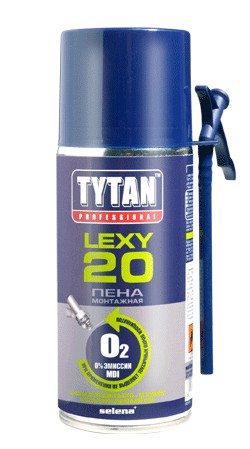 Пена монтажная профессиональная Tytan Lеxy 20