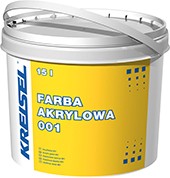 Краска фасадная Kreisel Acrylfarbe Ultra 001