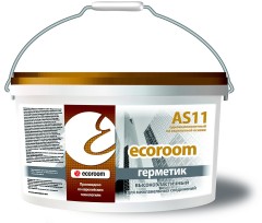Герметик акриловый для межпанельных швов Ecoroom AS 11