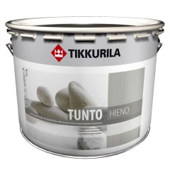 Покрытие структурное мелкозернистое Тиккурила Тунто Хиено