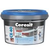 Затирка эластичная водоотталкивающая Ceresit CE 40 Aquastatic