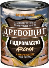 Масло тонирующее Красковия Древощит Гидромасло Aroma