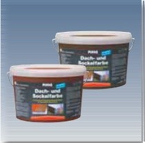 Краска для крыш и цоколя Pufas