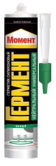 Герметик силиконовый нейтральный универсальный Момент Гермент