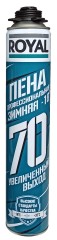 Пена профессиональная зимняя -18°С ROYAL 70