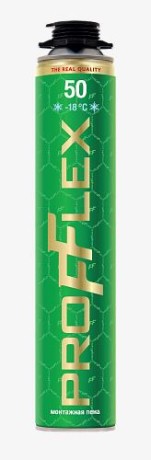 Пена монтажная Profflex PRO Green 50 Зима