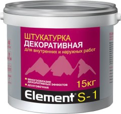 Штукатурка декоративная Alpa Element S-1