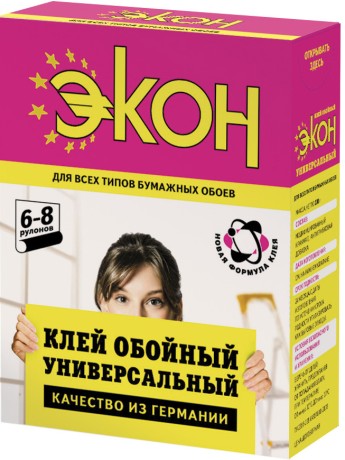 Клей обойный ЭКОН Универсальный