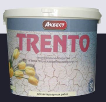 Покрытие декоративная Аквест Trento