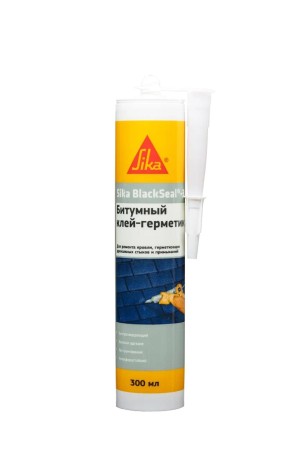 Герметик битумный Sika BlackSeal-3