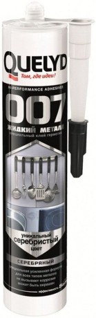 Клей-герметик Bostik Quelyd 007 Жидкий металл