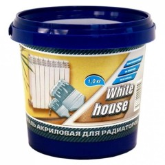 Эмаль акриловая для радиаторов White House