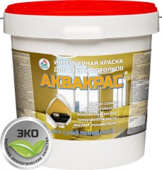 Краска для сухих помещений Краско Аквакрас