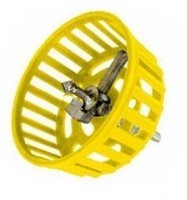 Сверло круговое по кафелю БИБЕР с защитой