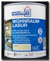 Эмульсия на основе пчелинного воска Remmers Wohnraum-Lasur