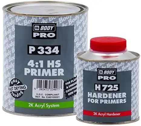Грунт-наполнитель Body PRO 334 HS 4+1 2К