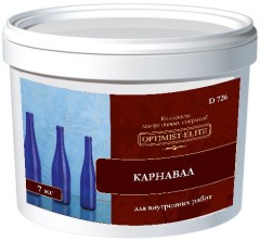 Покрытие декоративное Оптимист Элит D726 "Карнавал"