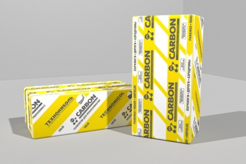 Плита теплоизоляционная ТехноНиколь Carbon Solid 500