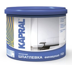 Шпатлевка Kapral интерьерная F20