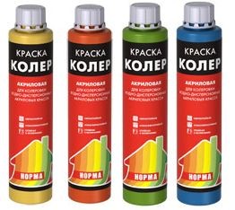 Краска колер Норма