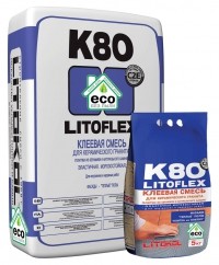 Смесь клеевая Литокол Литофлекс К80 Эко