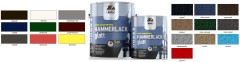 Эмаль на ржавчину 3-в-1 Dufa Premium Hammerlack