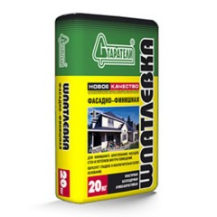 Шпатлевка Старатели Фасадная финишная